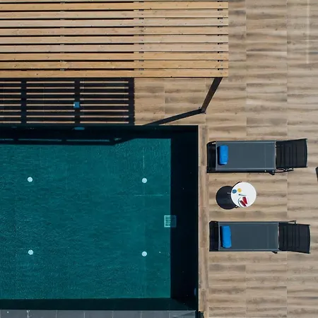 Villa Lefka With Private Infinity Pool & Panoramic Sea Views Willa