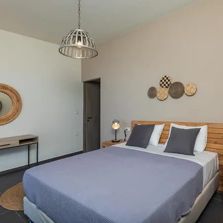 Villa Brand New Lefka With Private Pool At Platies Plateies