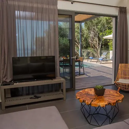 Villa Brand New Lefka With Private Pool At Platies