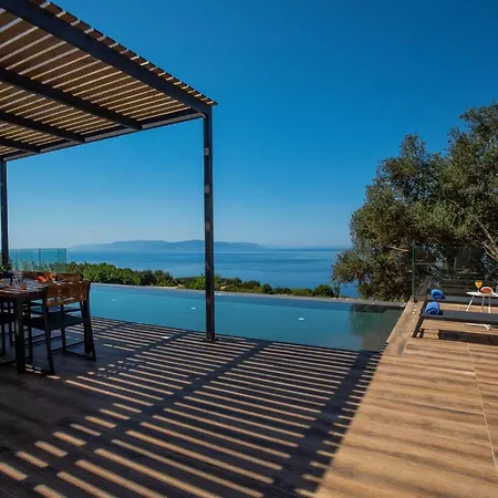 Lefka With Private Infinity Pool & Panoramic Sea Views *