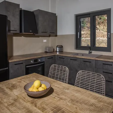 Brand New Lefka With Private Pool At Platies Villa Plateies