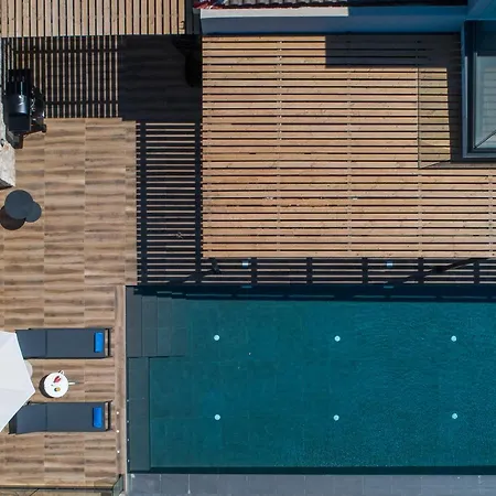 Villa Lefka With Private Infinity Pool & Panoramic Sea Views Villa *