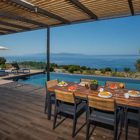 Villa Lefka With Private Infinity Pool & Panoramic Sea Views Villa *