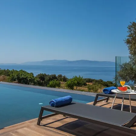 Villa Villa Lefka With Private Infinity Pool & Panoramic Sea Views *